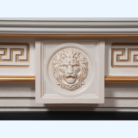 Vittoriano 30 Белёный дуб с золотой патиной (1131877) Firelight Портал